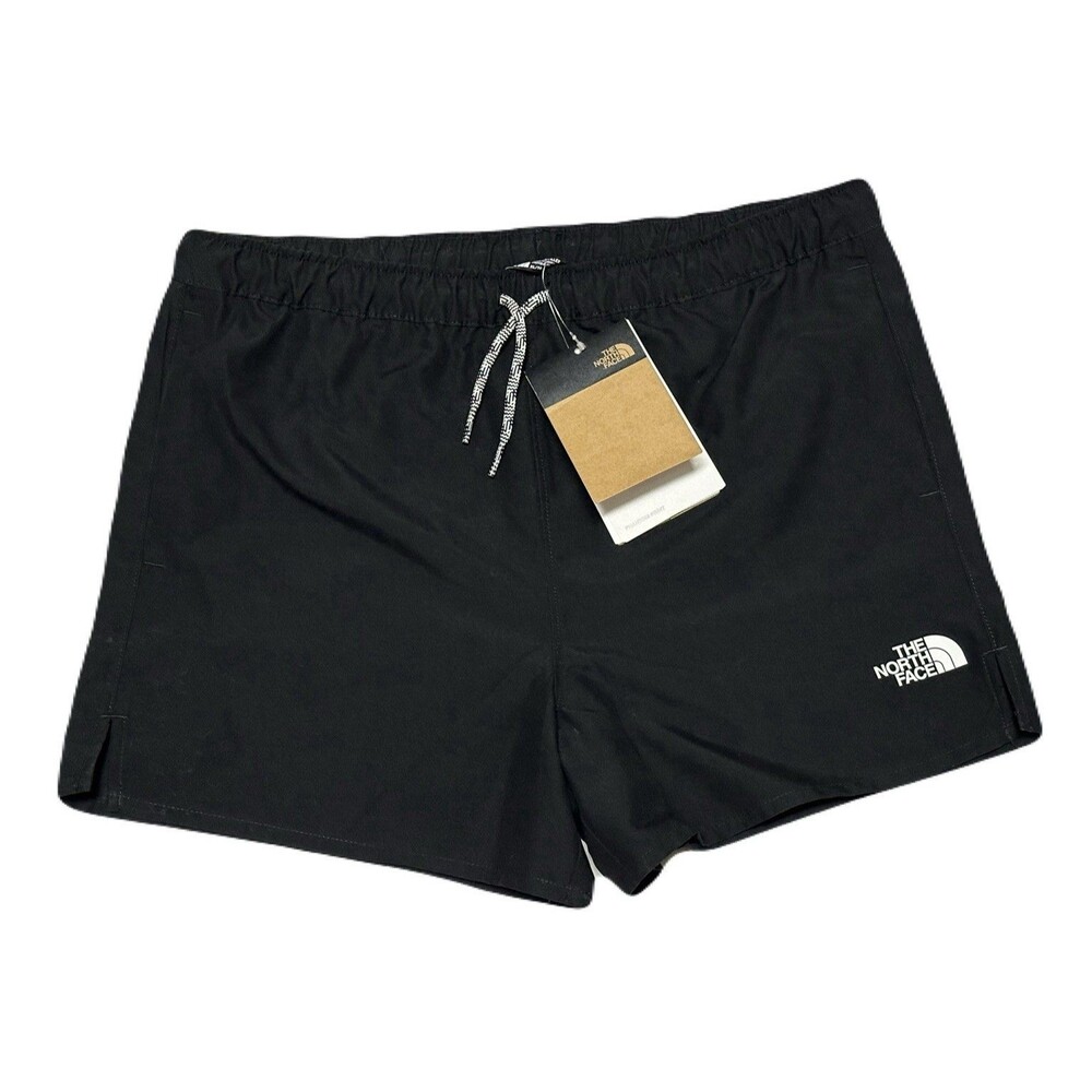 NEW North Face Girls Size XL 14/16 Amphibious Class V Shorts Black Phantom Print